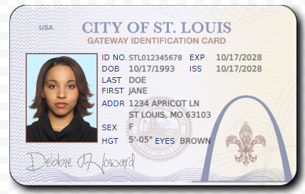 Gateway ID Photo