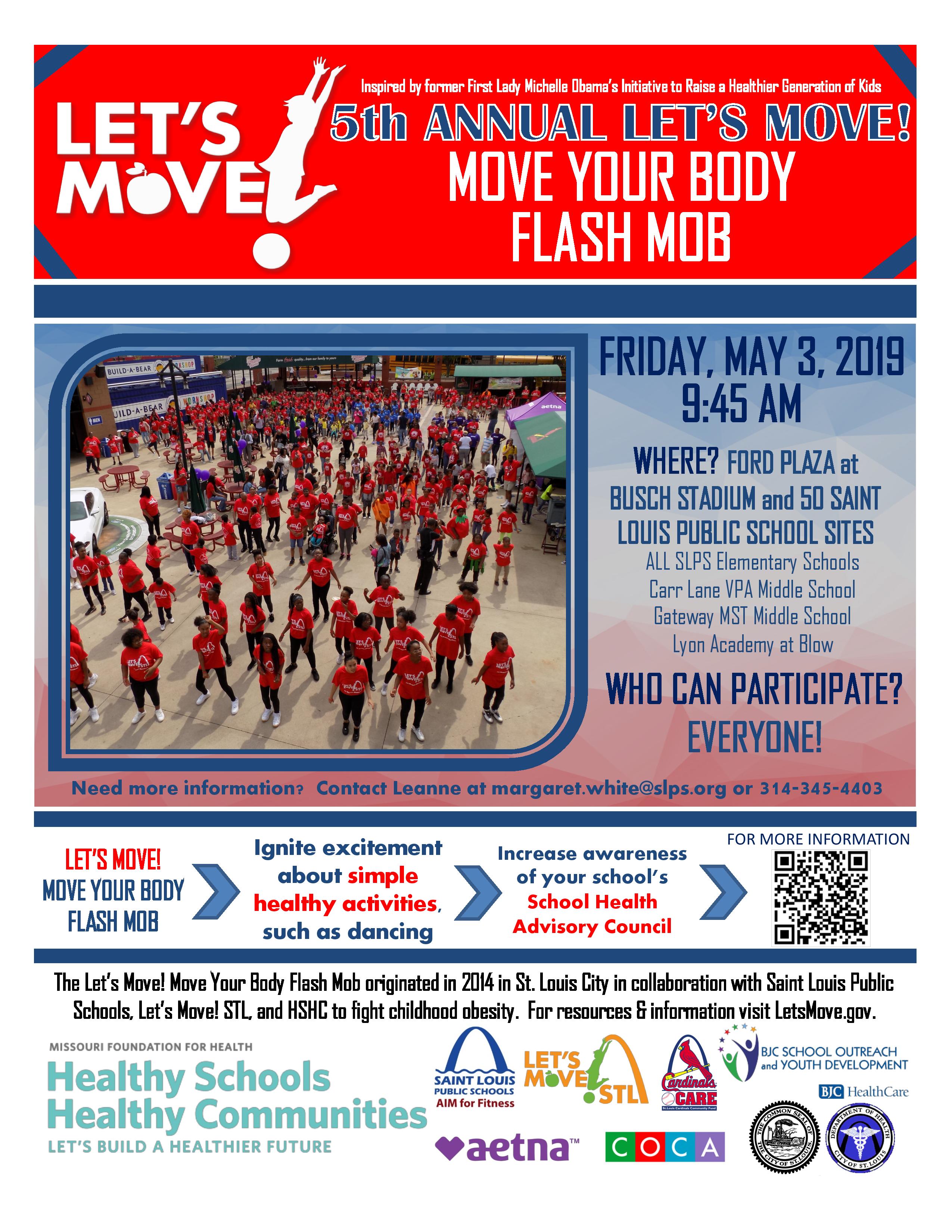 Let's Move! STL Flash Mob 2019