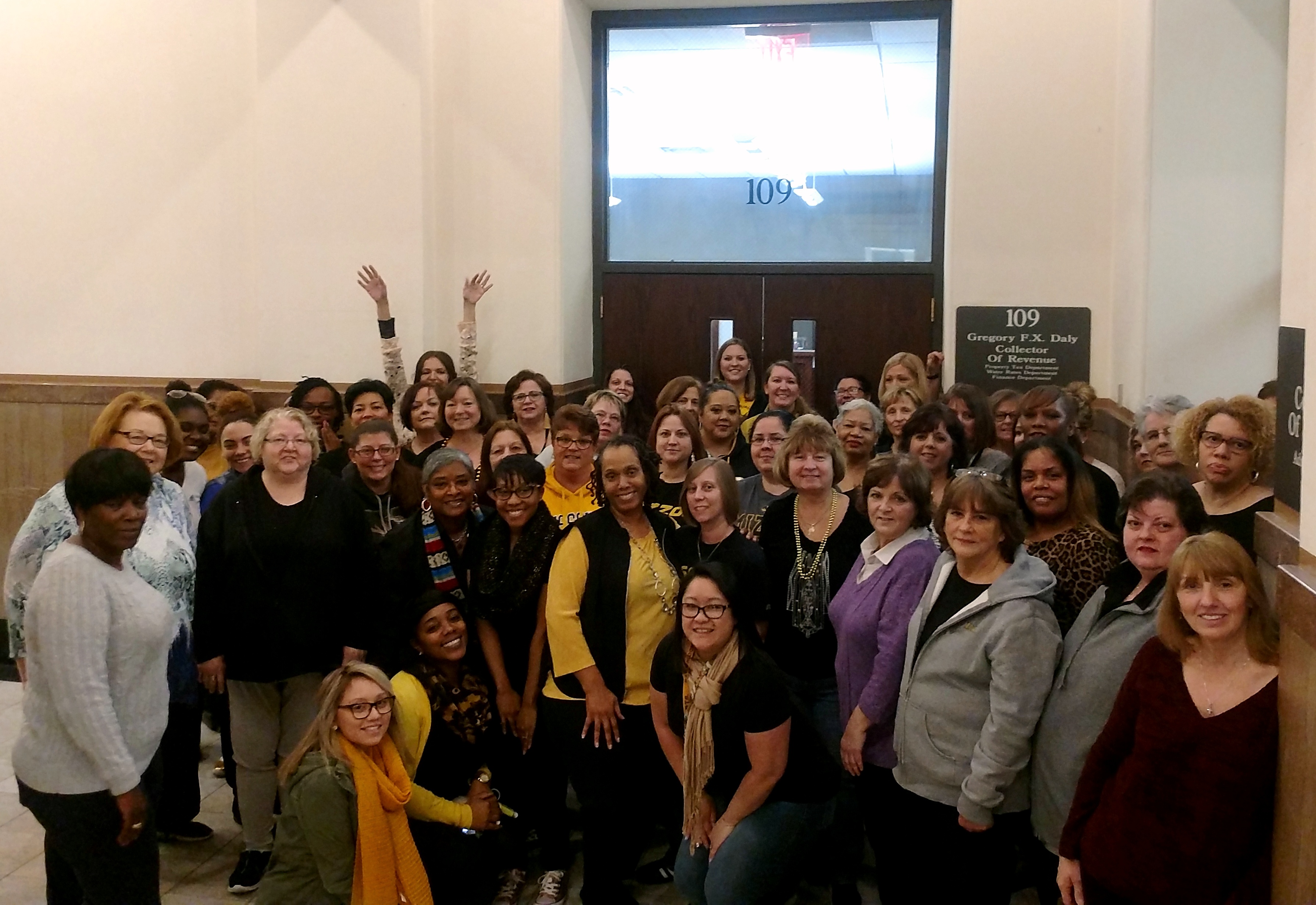 Collector of Revenue employees celebrated 2018 Women's History Month