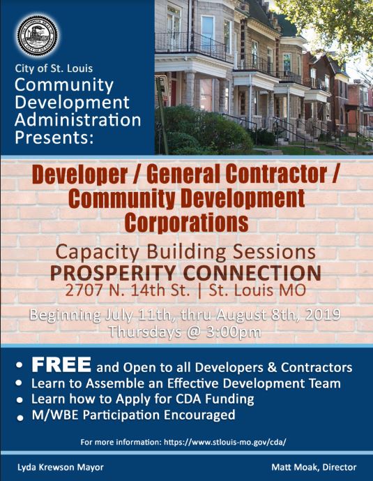 CDA Developer and Contractor Training Sessions 2018