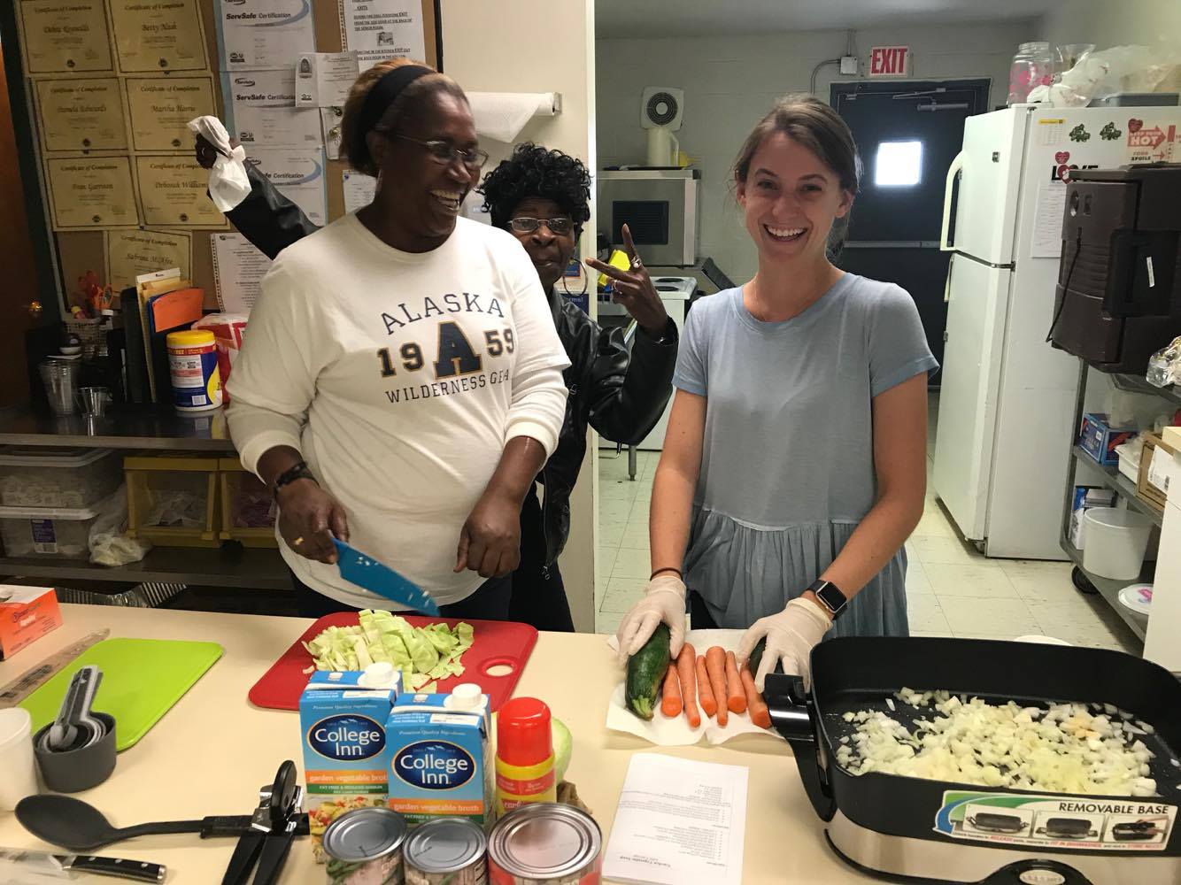 Patch Neighborhood Cooking Class 2017