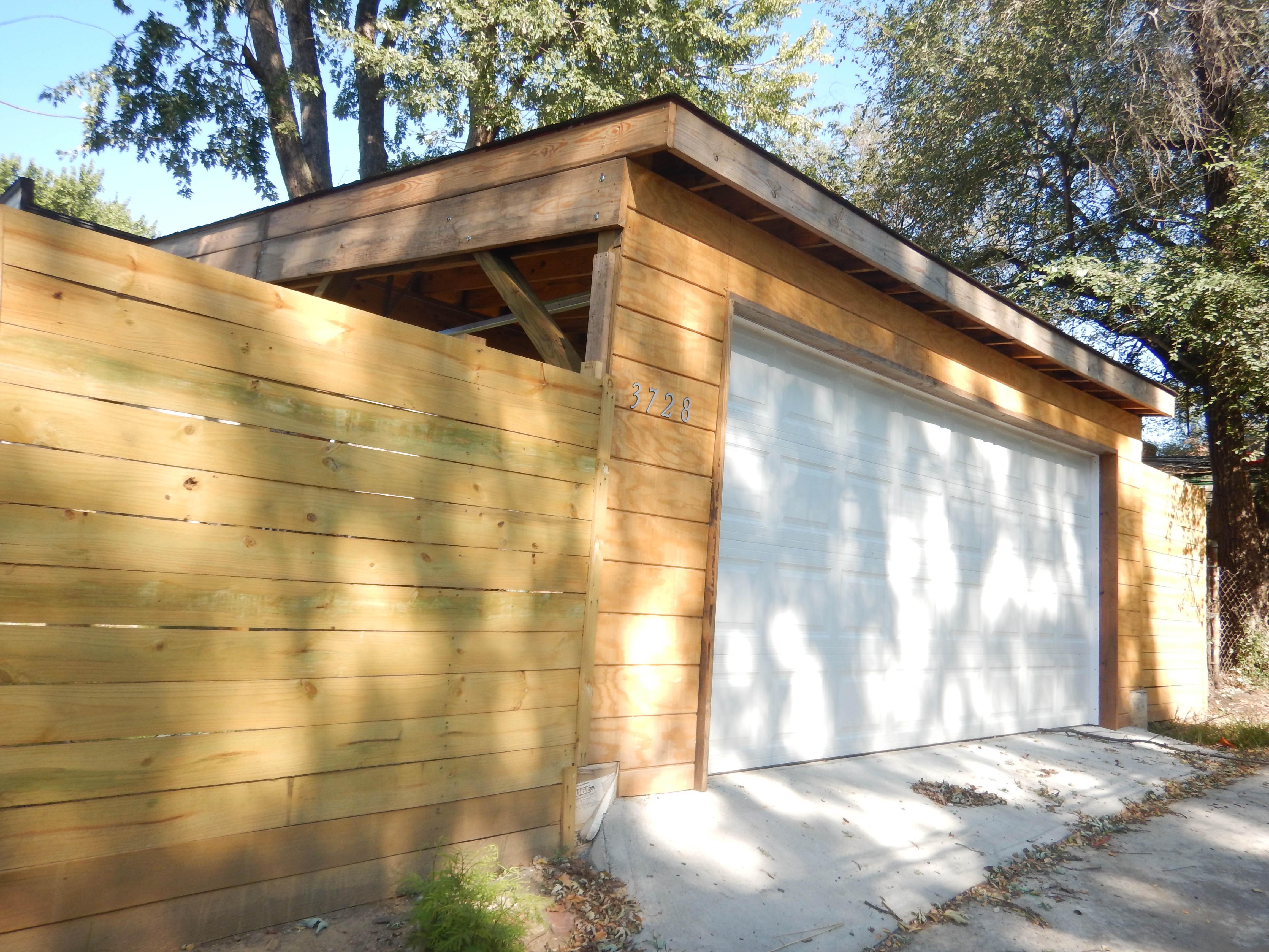 Alley Side Garage