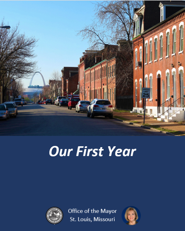 Cover for First Year Report