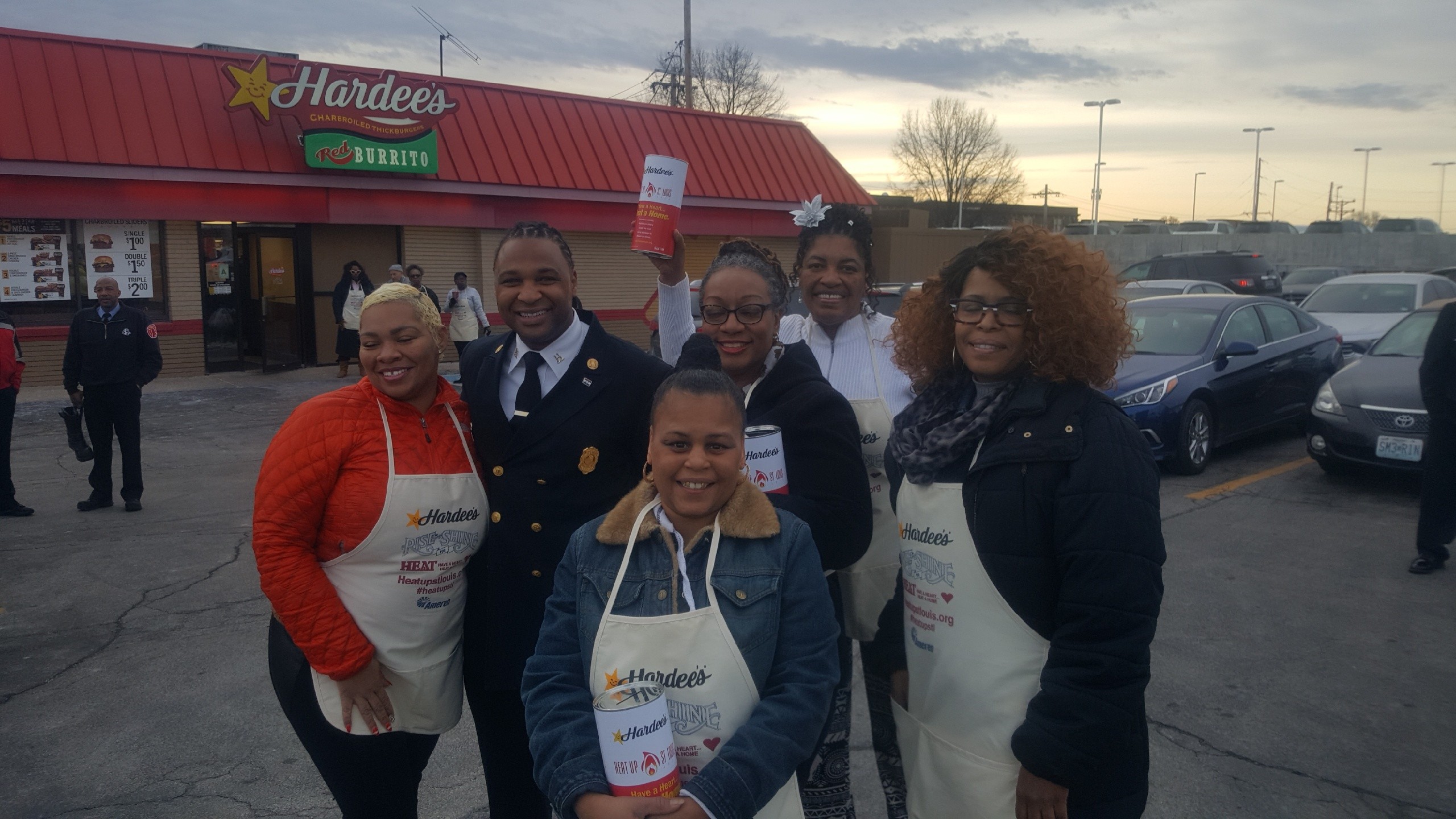 Heat Up St. Louis Volunteers from the Assessor's Office