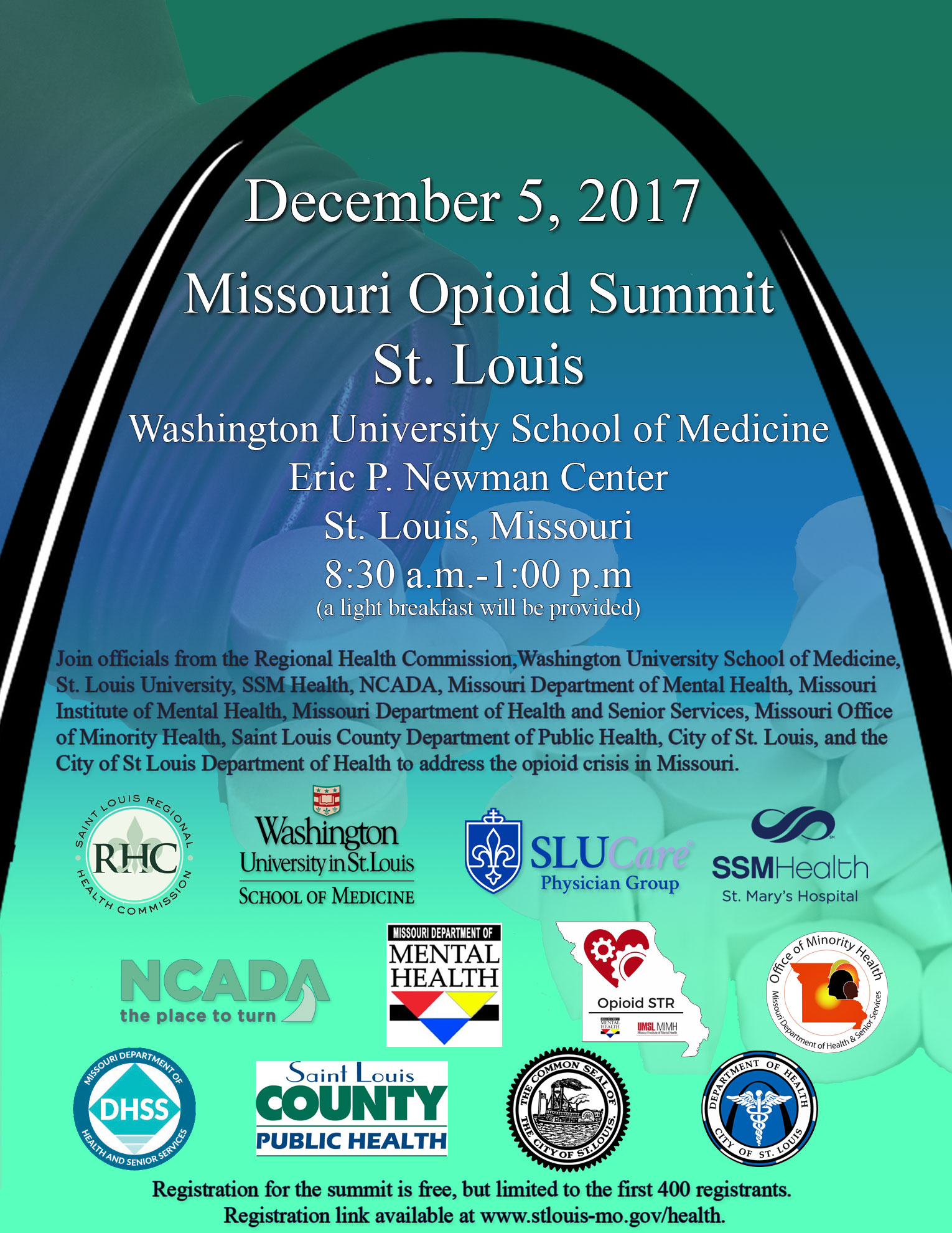 Regional St. Louis summit - Missouri opioid crisis