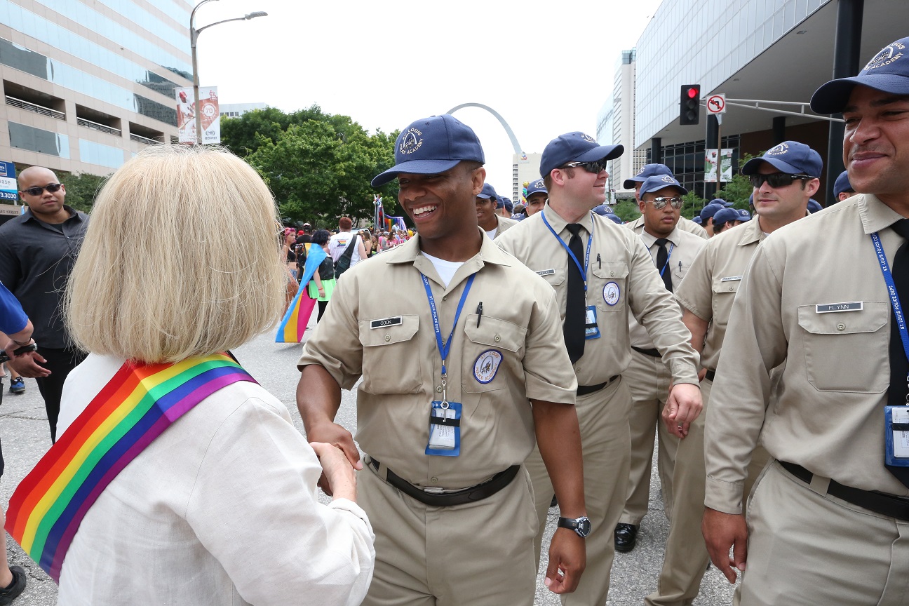 Cadet Pride Parade