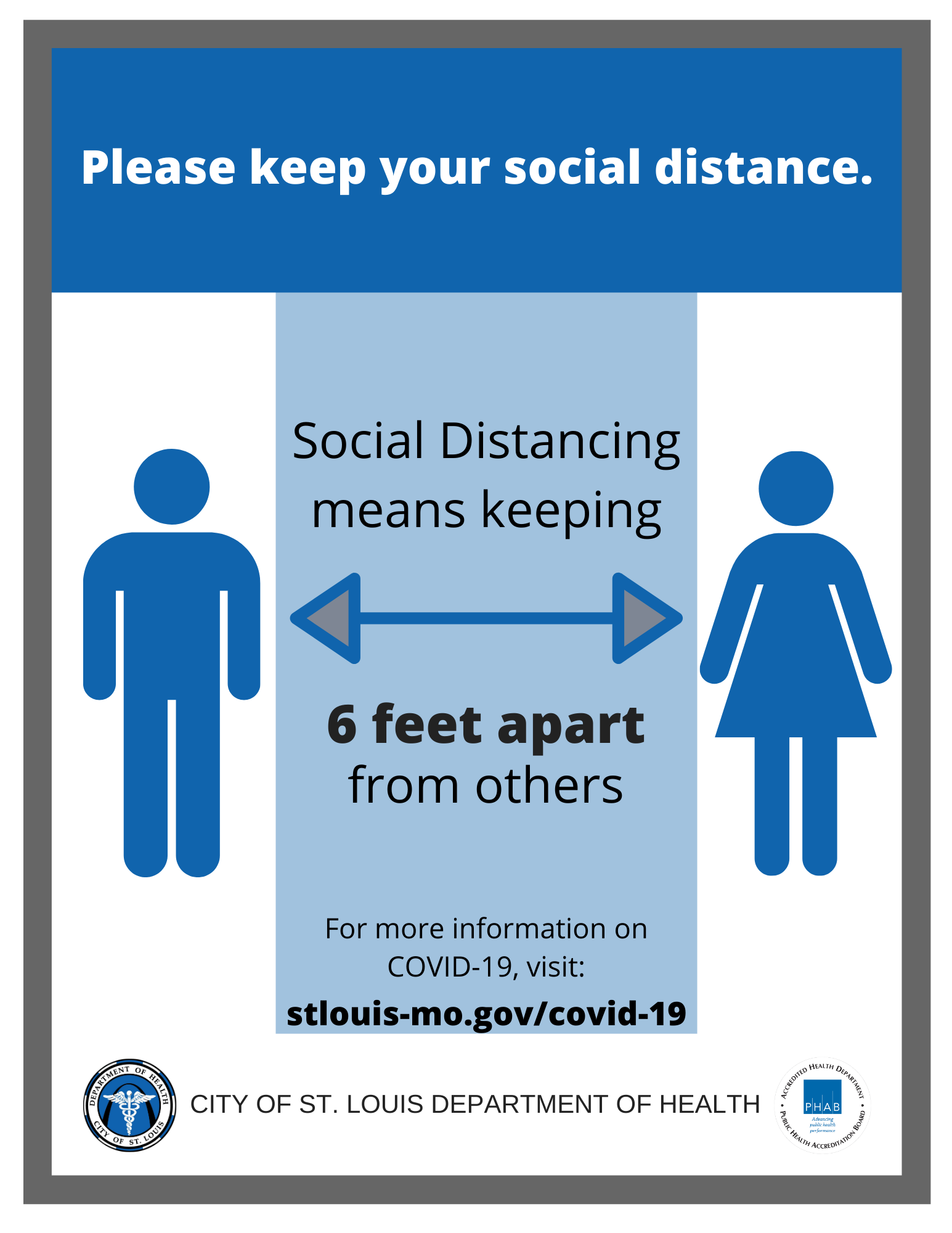 Social Distancing Means 6 Ft