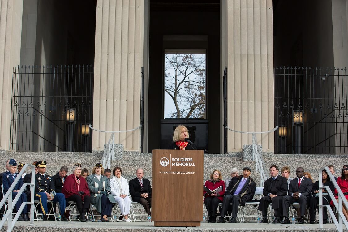 Soldiers Memorial Re-Dedication Ceremony