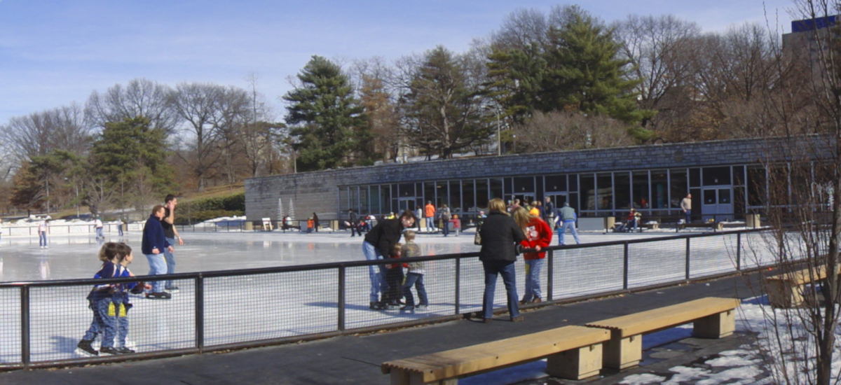 steinberg skaitng rink by - david shane