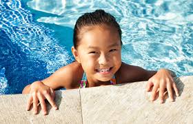 Stay safe and healthy during pool activities.