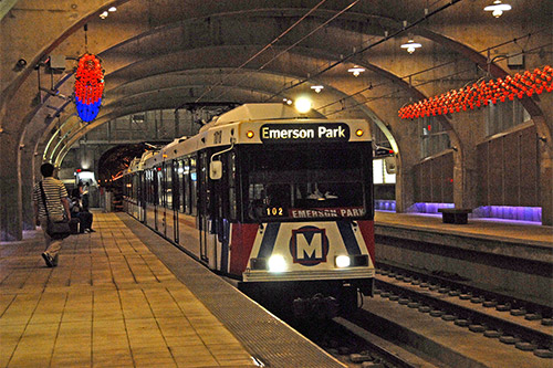 Metrolink Emerson Park Train