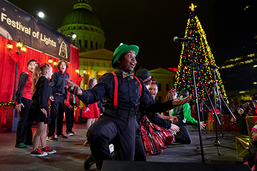 Festival of Lights Performance at Winterfest