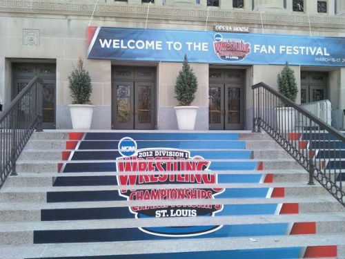 NCAA Wrestling Championships 2012