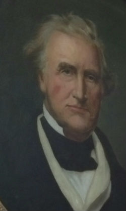 Portrait of Dr. William Carr Lane, 1st Mayor of the City of St. Louis 1823