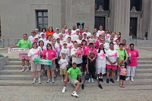 2011 Komen Race for the Cure photo