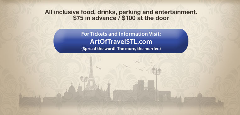 Website info for Art of Travel 2015