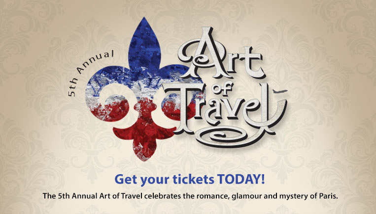 Flier for Art of Travel 2015