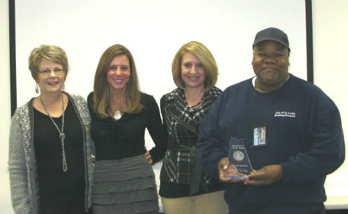 Barbara Daly, Jennifer Butler, Laura Atkins, and Arnold Mitchell 