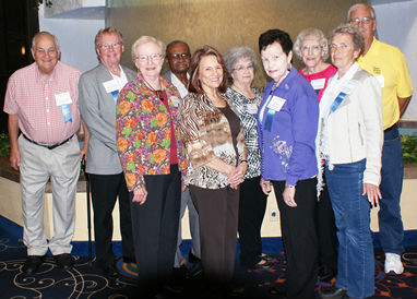 Bill Siedhoff with other 2014 Regional Older Worker Winners