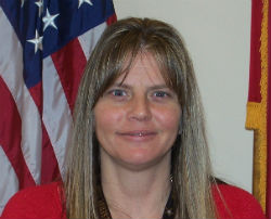 Portrait of Billie Gaines, Collector of Revenue employee