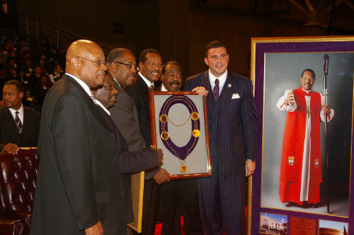 COGIC Presentation by License Collector Michael McMillan