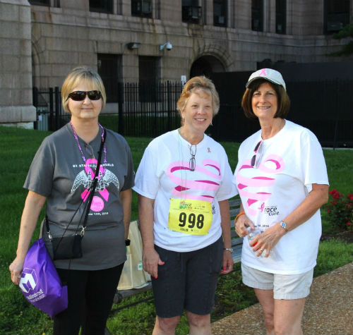 COR Komen - Cynthia, Kathy, Michele 