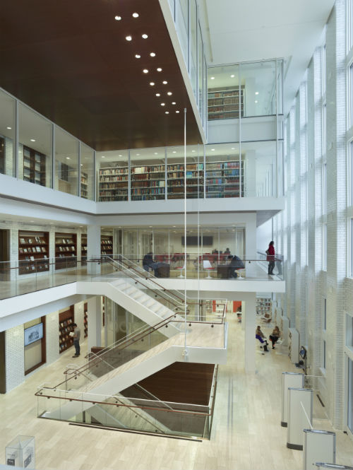 Central Library Atrium 