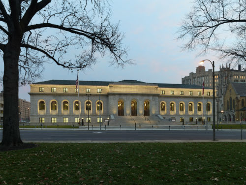 Central Library exterior