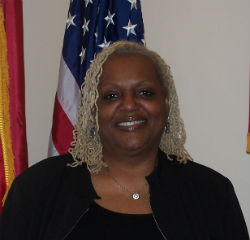 Cheryl Jones, Collector of Revenue employee