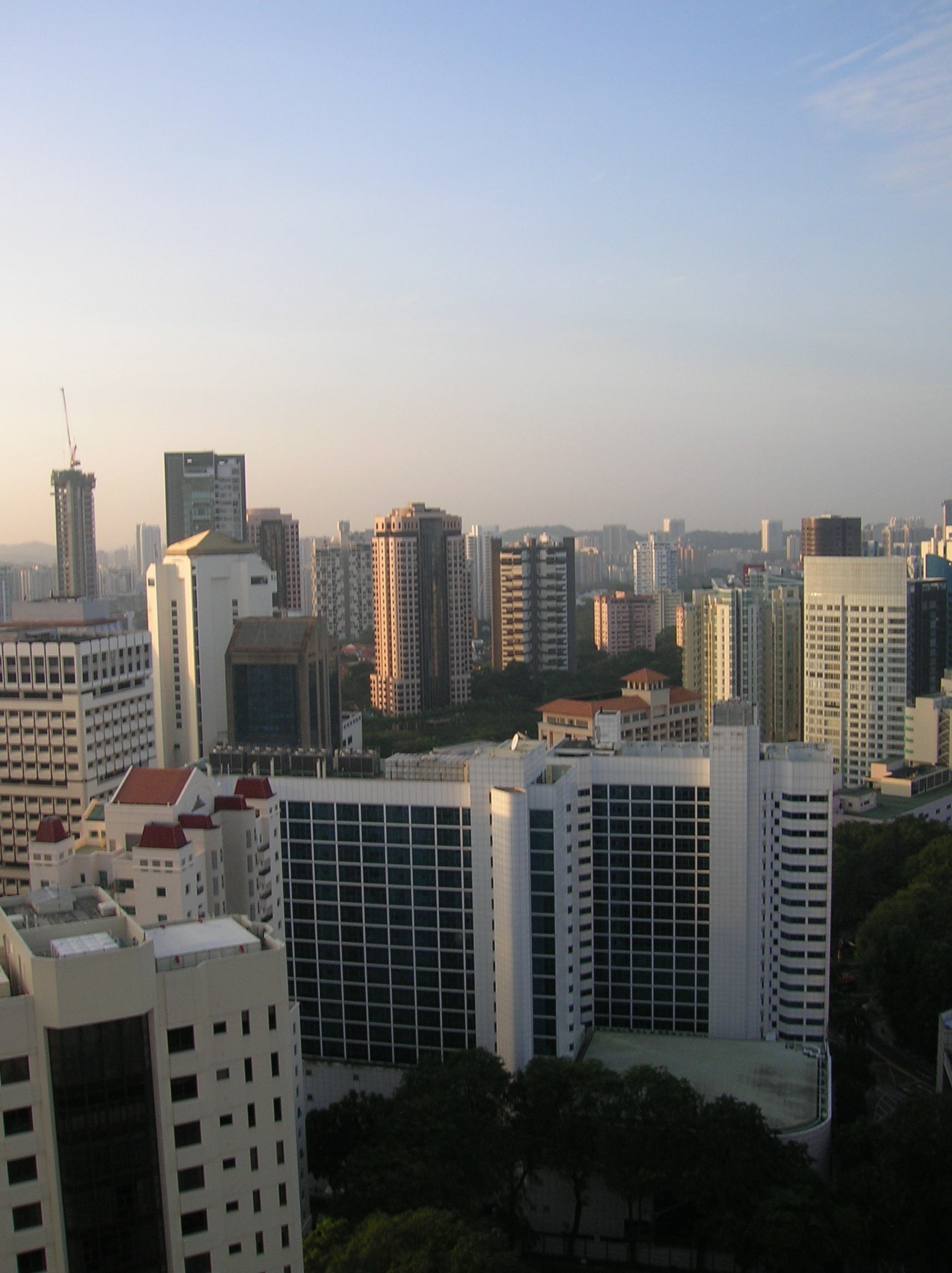 Singapore Skyline