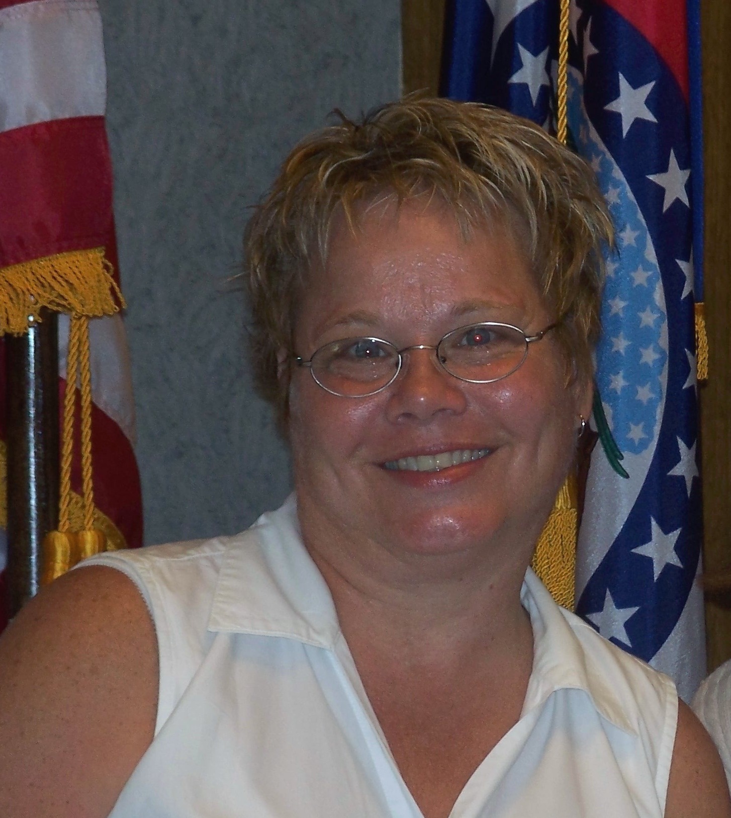 Portrait of Dianne Taylor, Collector of Revenue employee 2015