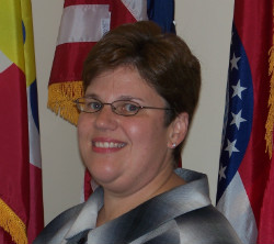 Donna Small, Collector of Revenue employee