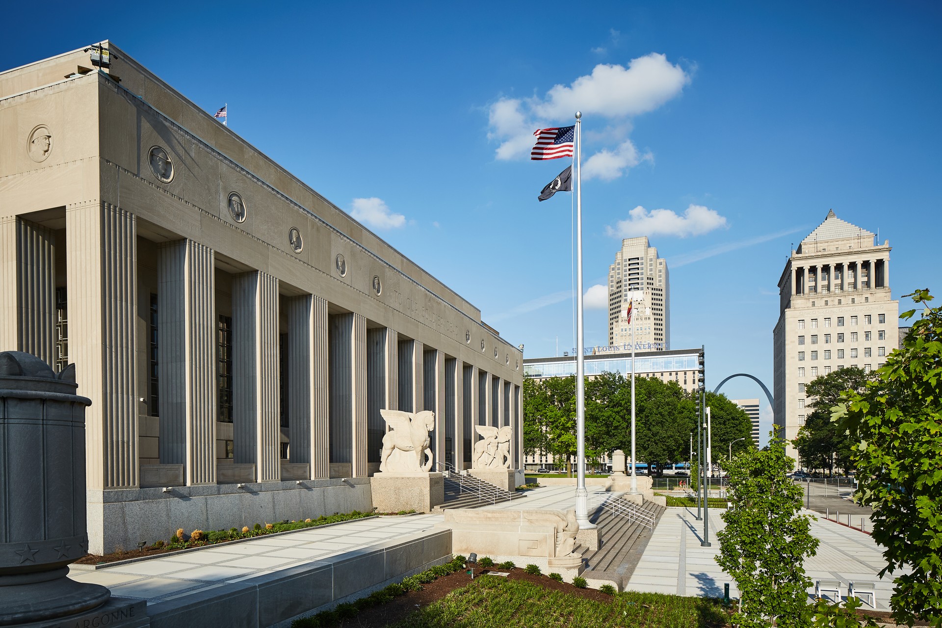 Following a $30 million revitalization, the museum reopens Nov. 3, 2018 as a state-of-the-art facility that honors military service members, veterans, and their families