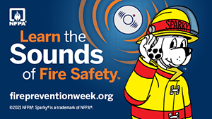 2021 Fire Prevention Week logo