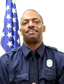 Fire fighter Jeffery Hudson died on duty Dec. 12, 2012.