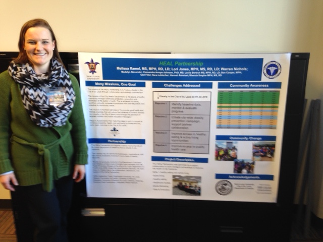 Melissa Ramel Poster Presentation Making a Difference in North St. Louis Symposium