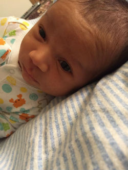 Baby Jaidyn born Dec. 20, 2014