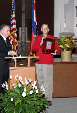 Joe Marfia, Collector of Revenue Office 2012 Employee of the Year