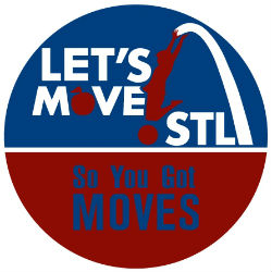 Let's Move St. Louis logo