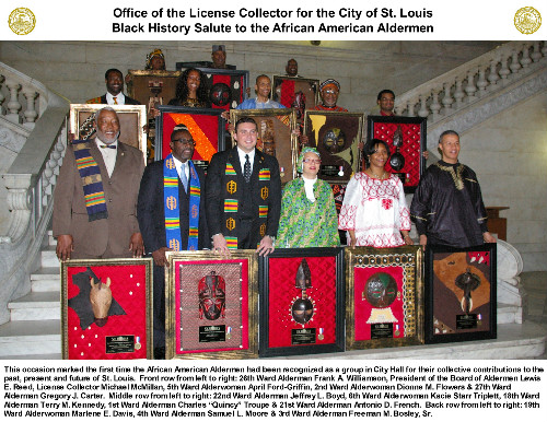 License Collector Black History Month Celebration Group Shot 2011 