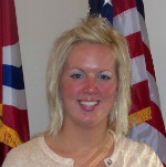 Portrait of Lindsey Taylor, Collector of Revenue employee