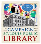 Logo for Library campaign