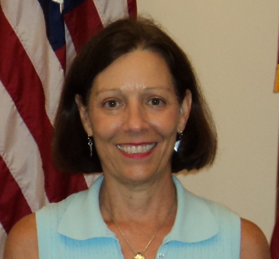 Portrait of Margaret McTague, Collector of Revenue employee 2015