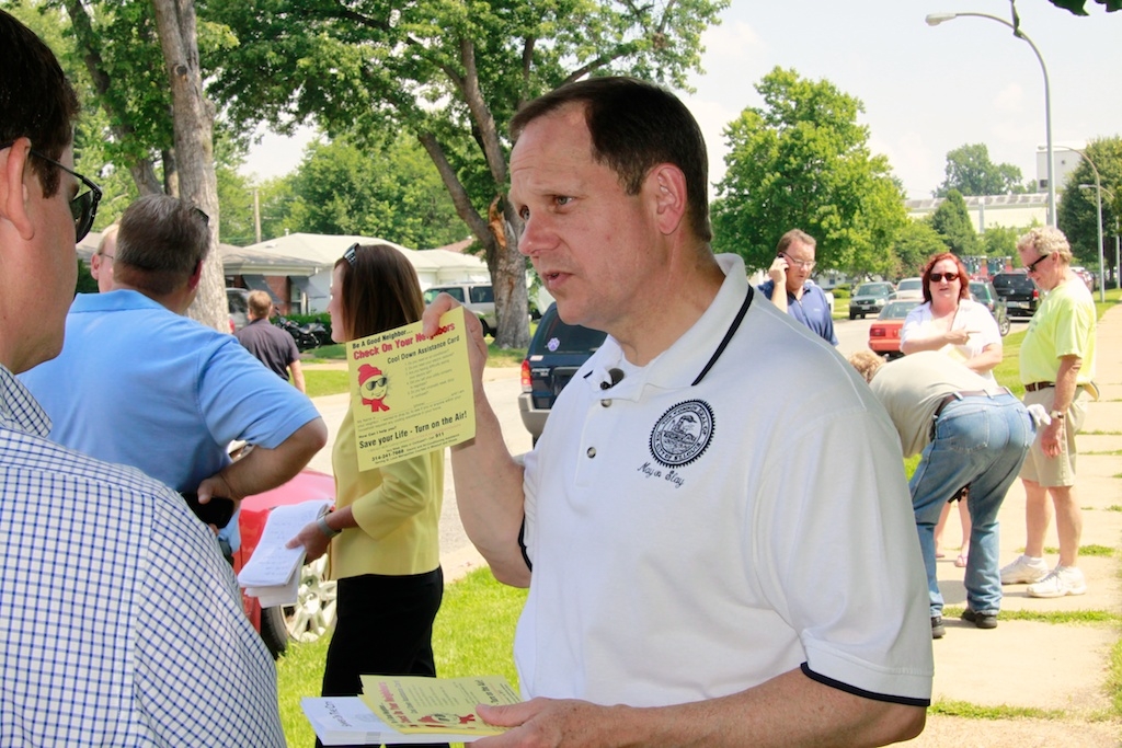 Mayor Slay Cool Down