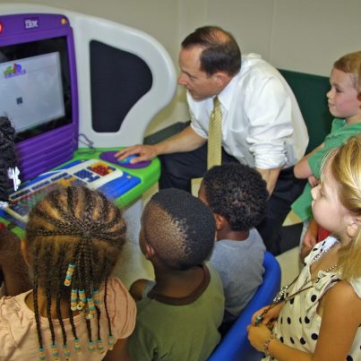 Mayor Slay at CornerStone Center July 27, 2012