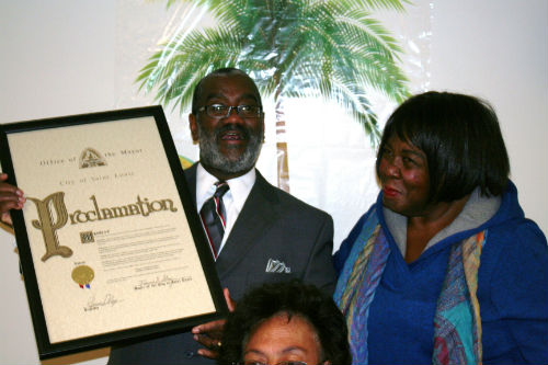 Michael Holmes and Carolyn Jennings