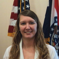 Portrait of Misty Tuttle, Collector of Revenue employee, 2015