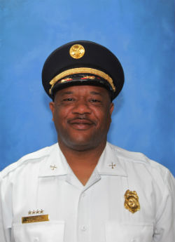 Photo of Battalion Chief Derrick Phillips