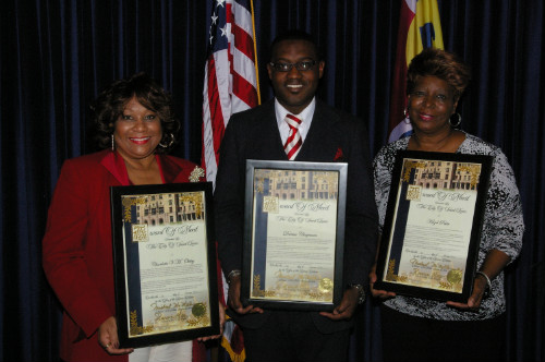 Office of the License Collector Quarterly Awardees