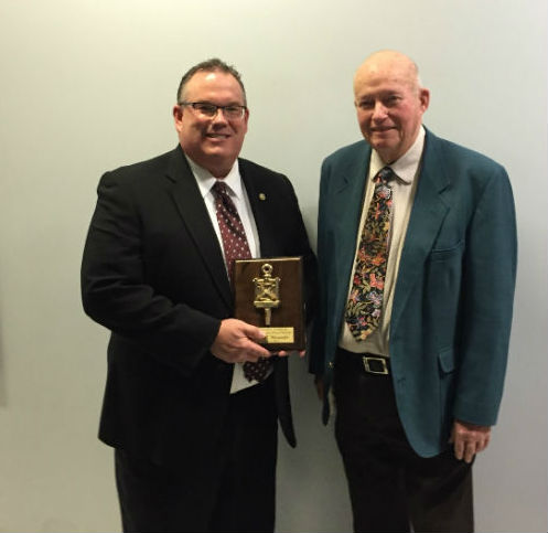 Richard T. Bradley, P.E. and Professor Jerry Bayless, P.E.